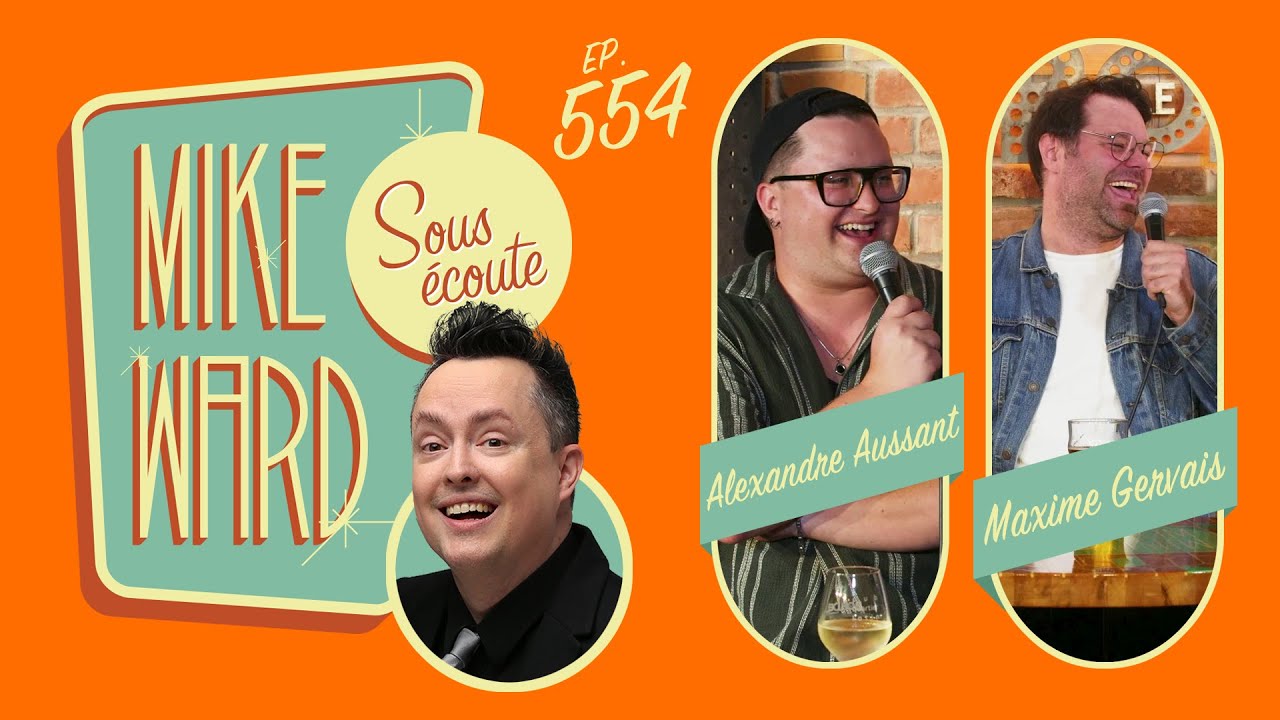 #554 - Maxime Gervais et Alexandre Aussant