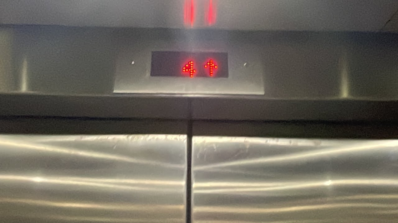 Elevators at 2121 Parking Garage