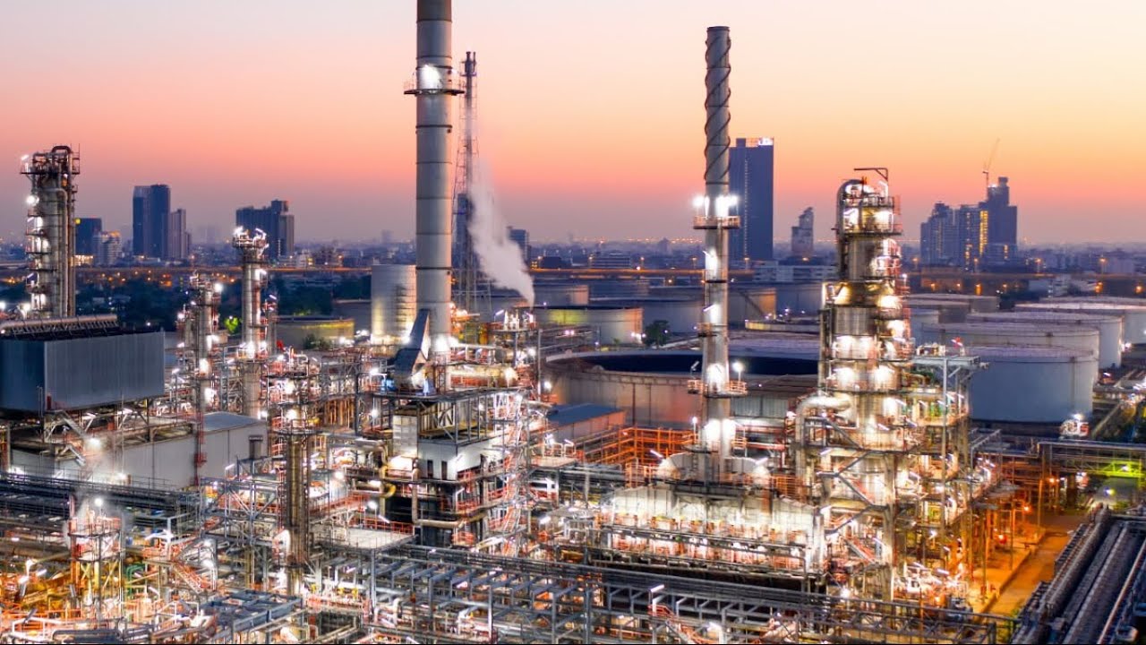 Oil and Gas Plant