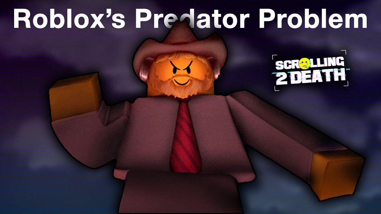 Roblox has a P*dophile Problem