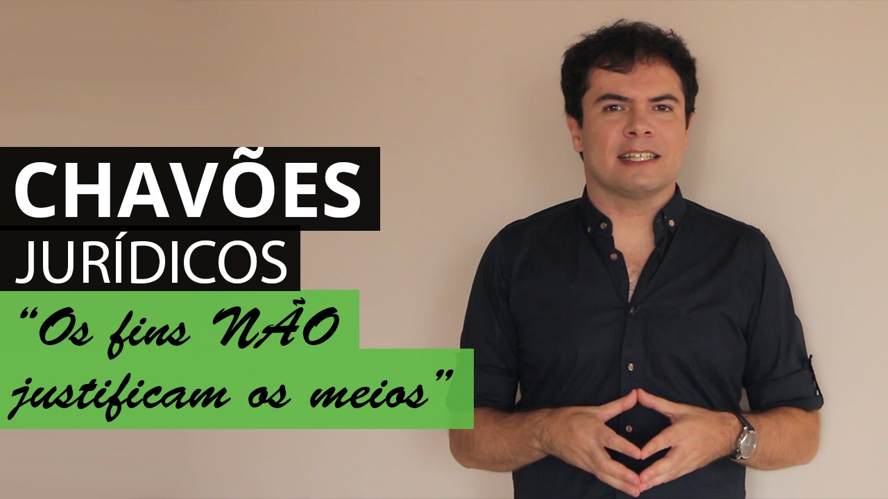 Os fins NÃO justificam os meios - Prof. Túlio Vianna (Direito - UFMG)