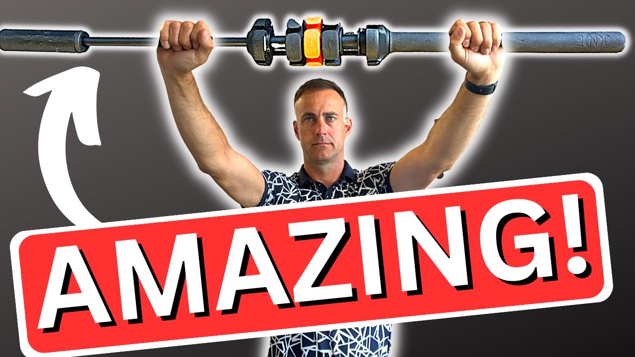 ЛУЧШЕЕ вспомогательное средство для обучения игре в гольф, которое НУЖНО ВСЕМ ГОЛЬФИСТАМ!