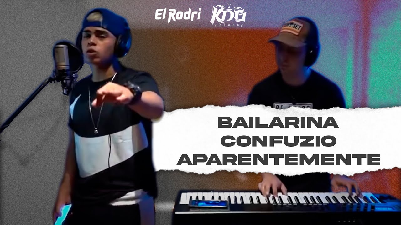 El Rodri - Bailarina / Confuzio / Aparentemente (Video Oficial)