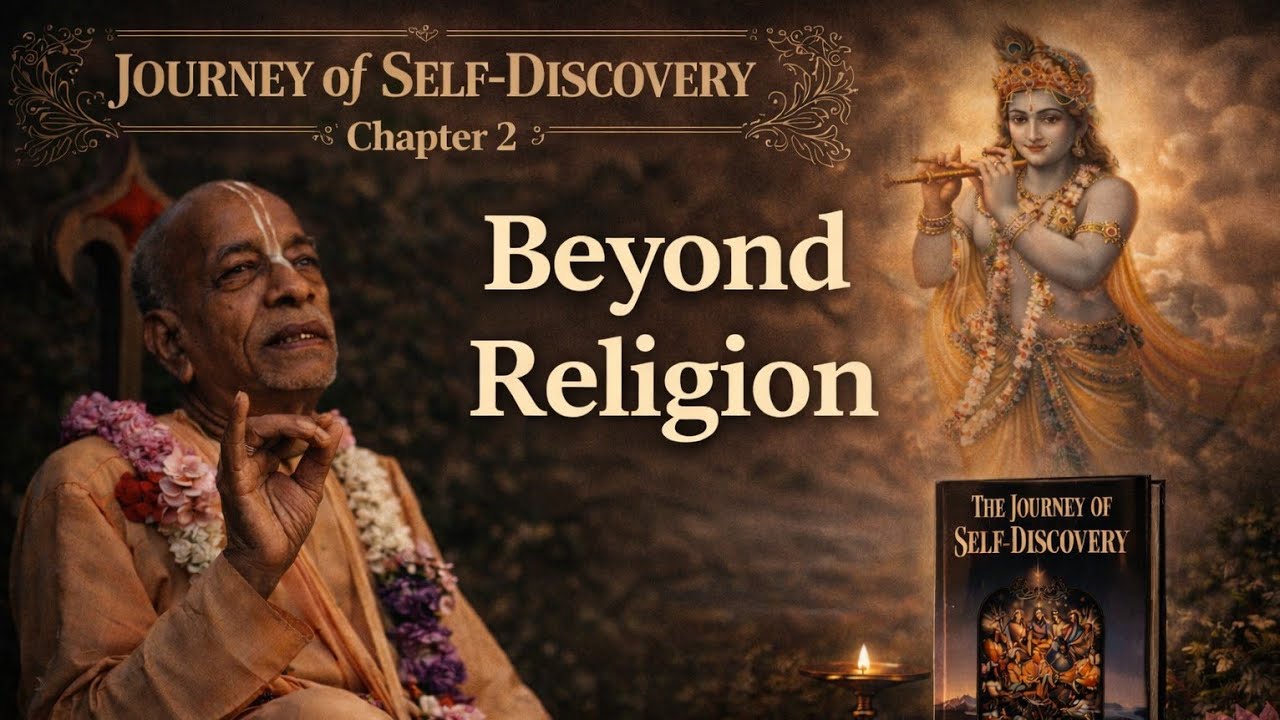 Beyond Religion | Journey of Self-Discovery | Chapter 2 Part 2 | Śrīla Prabhupāda