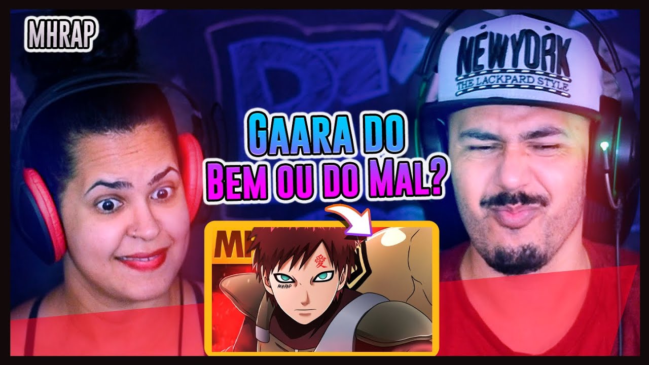 REACT | Vibe Gaara ⌛ (Naruto) | Style Trap | Prod. Sidney Scaccio | MHRAP