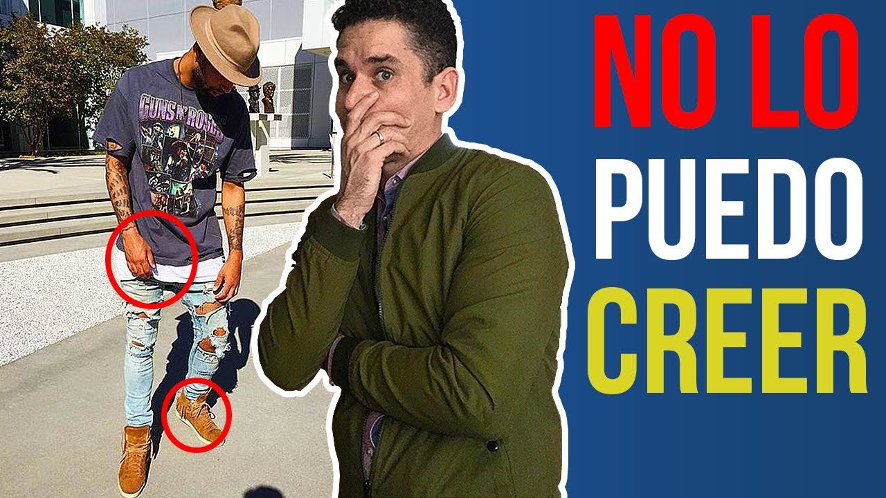 5 Increíbles errores de estilo que sigues cometiendo en el 2018