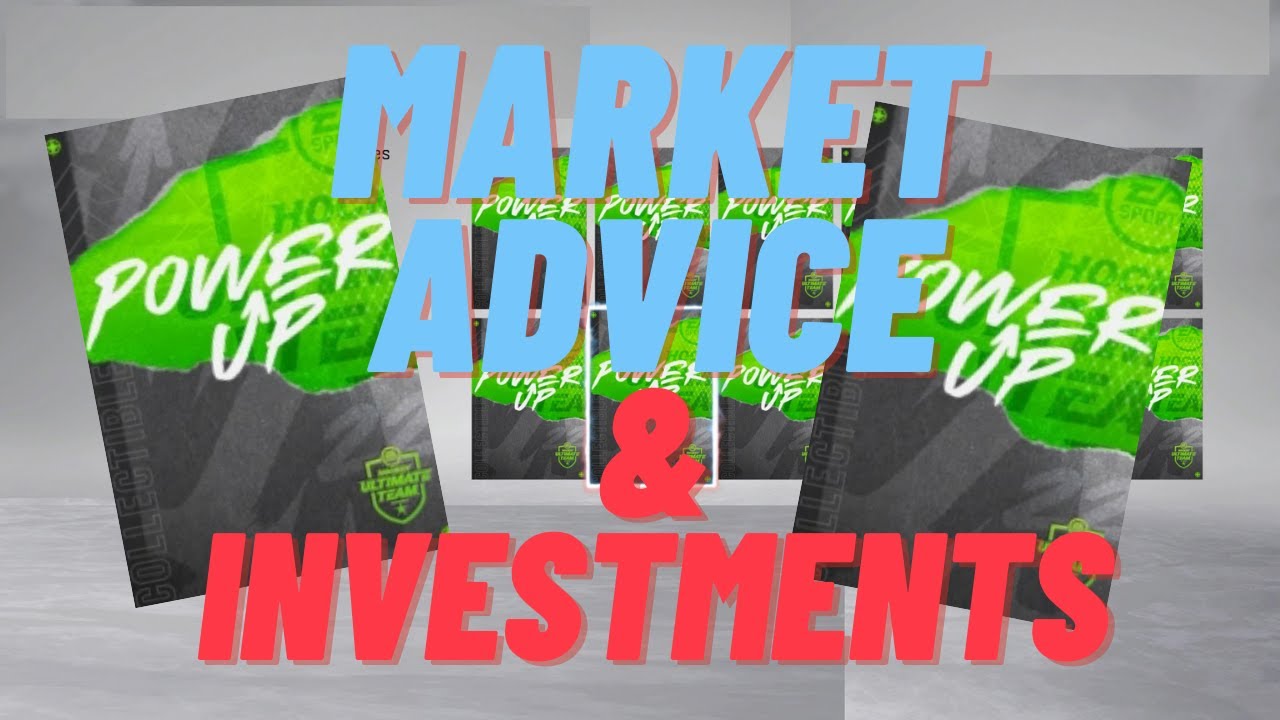 MARKET ADVICE AND INVESTMENTS  - NHL 22 Hut Market Guide