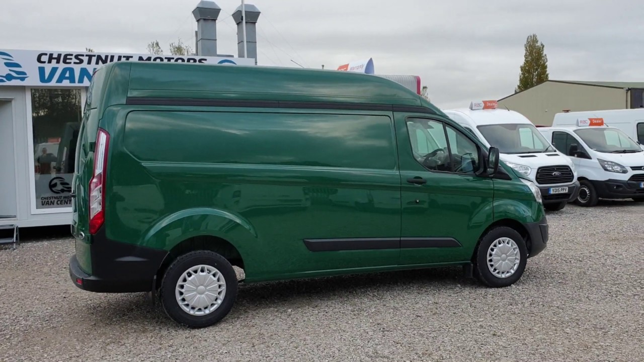Ford Transit Custom Trend 330 L2H2 LWB 2014 Camper Conversion Day Van