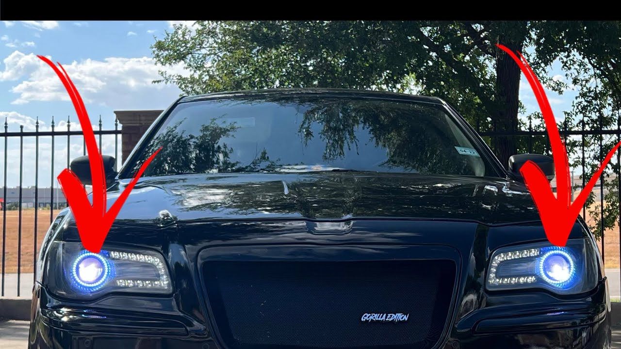 NEW BALLASTS ON MY CHRYSLER 300 FINALLY FIXED MY HEADLIGHTS
