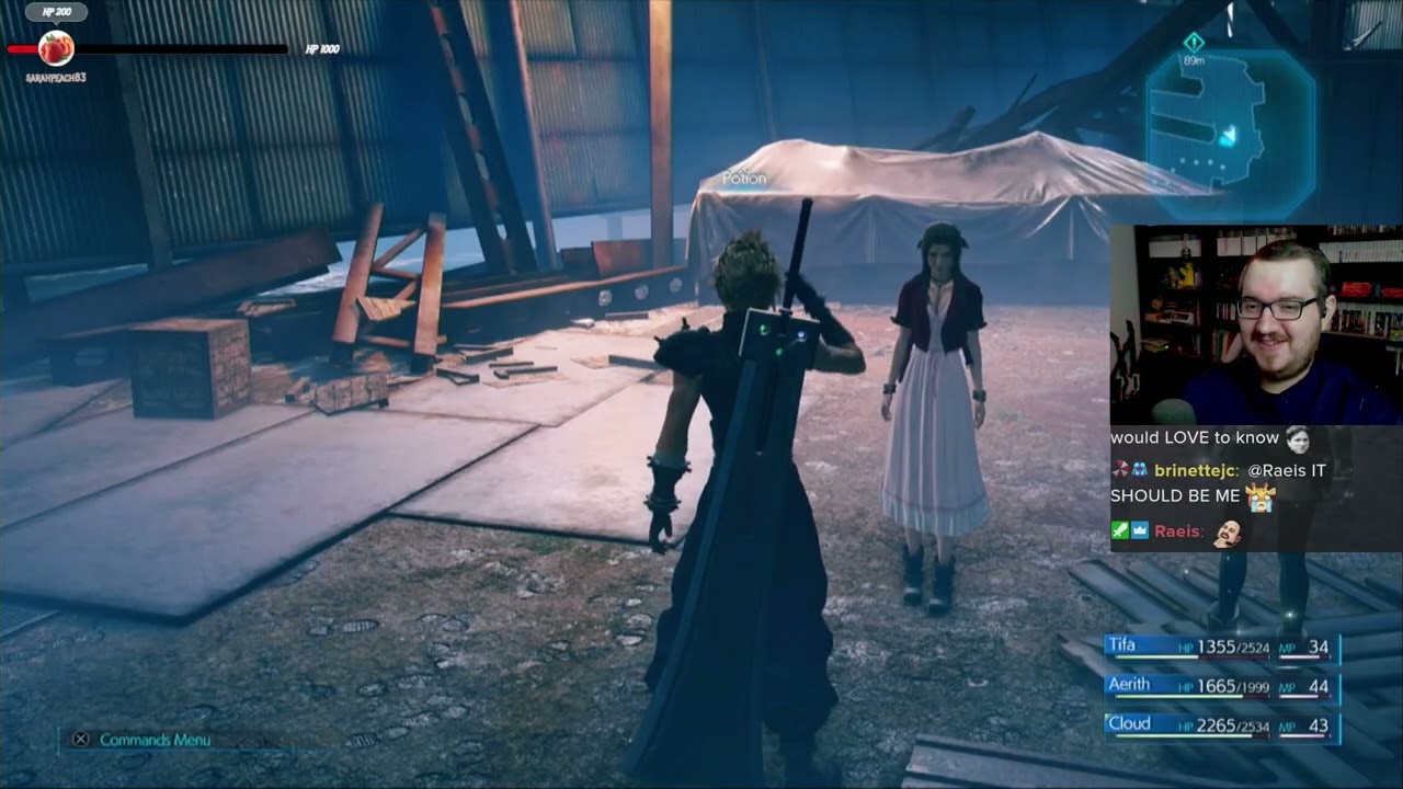 SO. DRAWN. OUT. -  Final Fantasy VII Remake First Playthrough