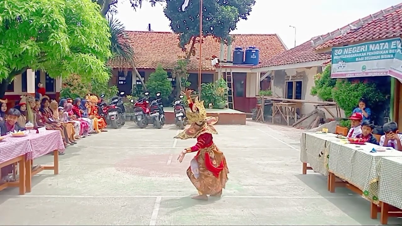 UJIAN PRAKTEK TARI DI SEKOLAH @HayyaStory @sdn_nataendah0113 