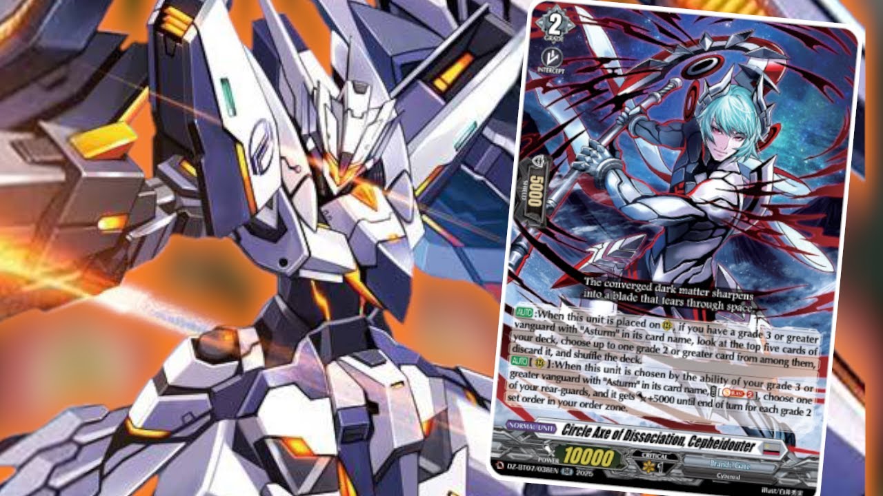 Asturm DZ Set 7 Update | Vanguard Dear Days 2