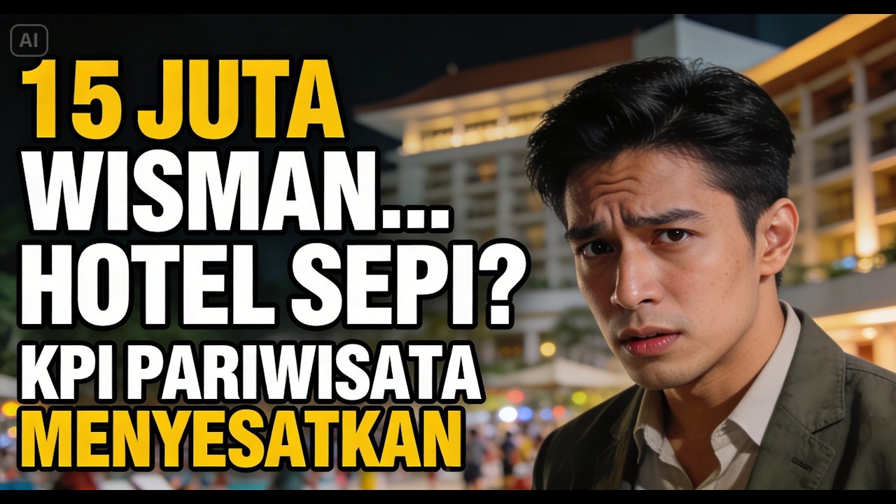 Okupansi 30% Dibilang Sukses? Industri Hotel Bongkar Fakta Pertumbuhan Pariwisata Indonesia