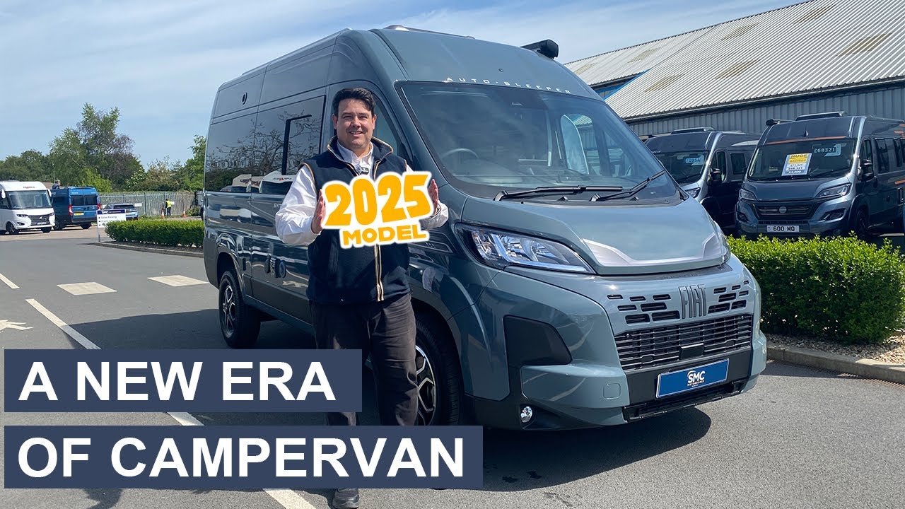 A Game Changer: 2025 Auto-Sleepers Symbol Camper Van Full Tour