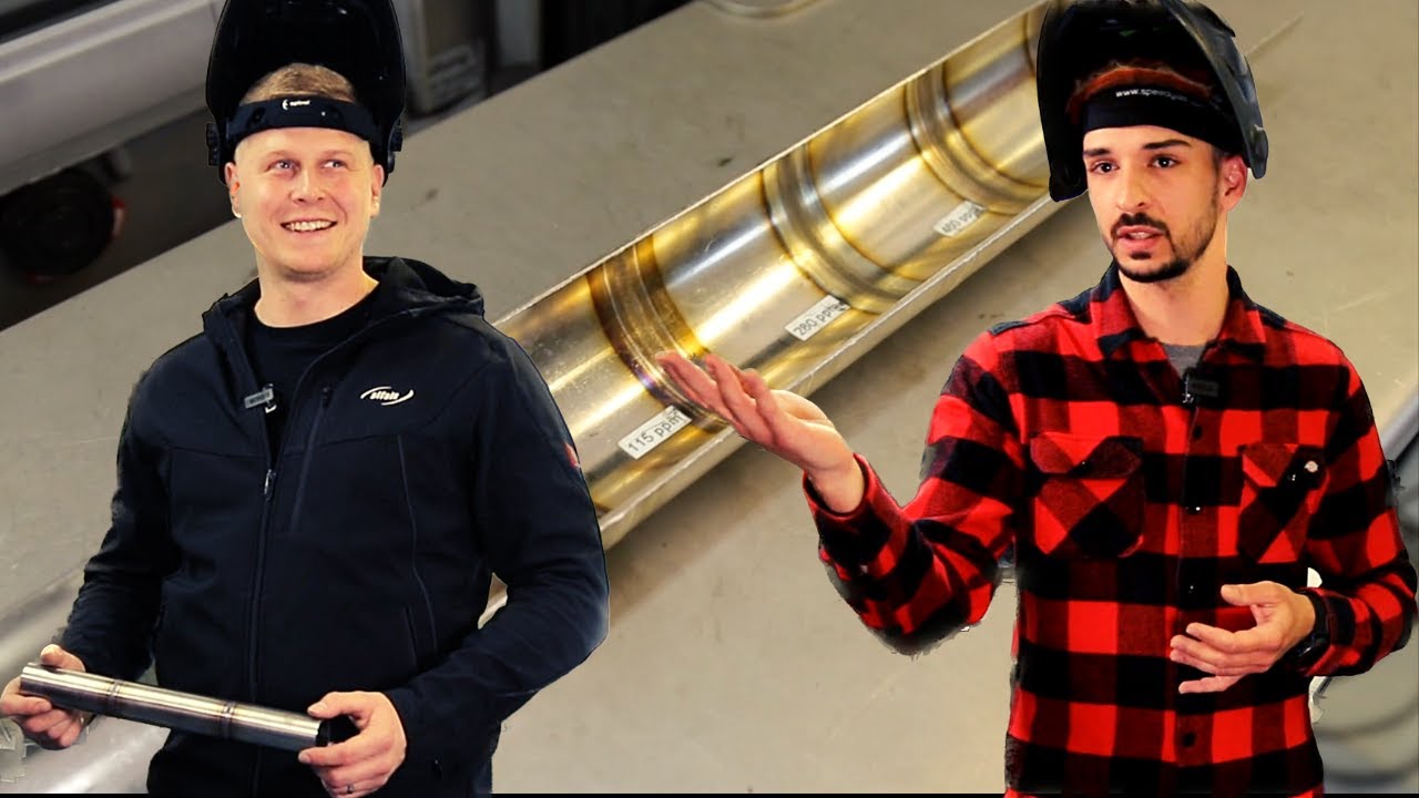 Orbitální svařování - Praktický kurz