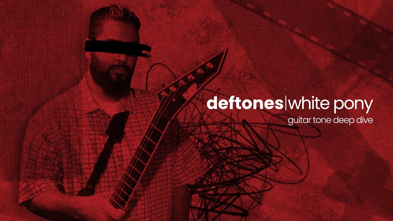 Why is WHITE PONY'S guitar tone so hard to replicate?