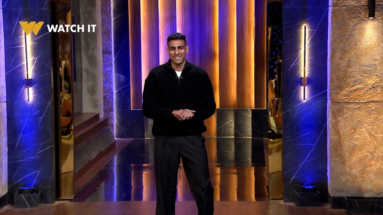 Shark Tank Egypt | دخول صاحب مشروع “Havana Socks” بطريقة مختلفة قدرت تلفت انتباه كل الشاركس 🤩