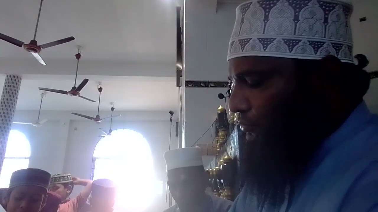 মাওলানা মোহাম্মদ আলী কুলাউড়ী ২৪ রামদান ১৪ মার্চ ২০২৬ সকালের আম মশকের কিছু ভিডিও