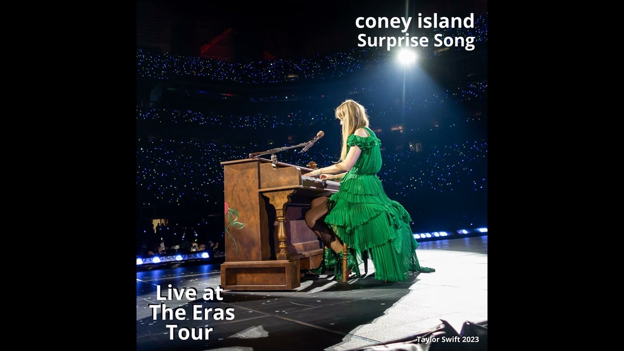 28  Taylor Swift - Coney Island (The Eras Tour) Atlanta, GA, 28/04/2023