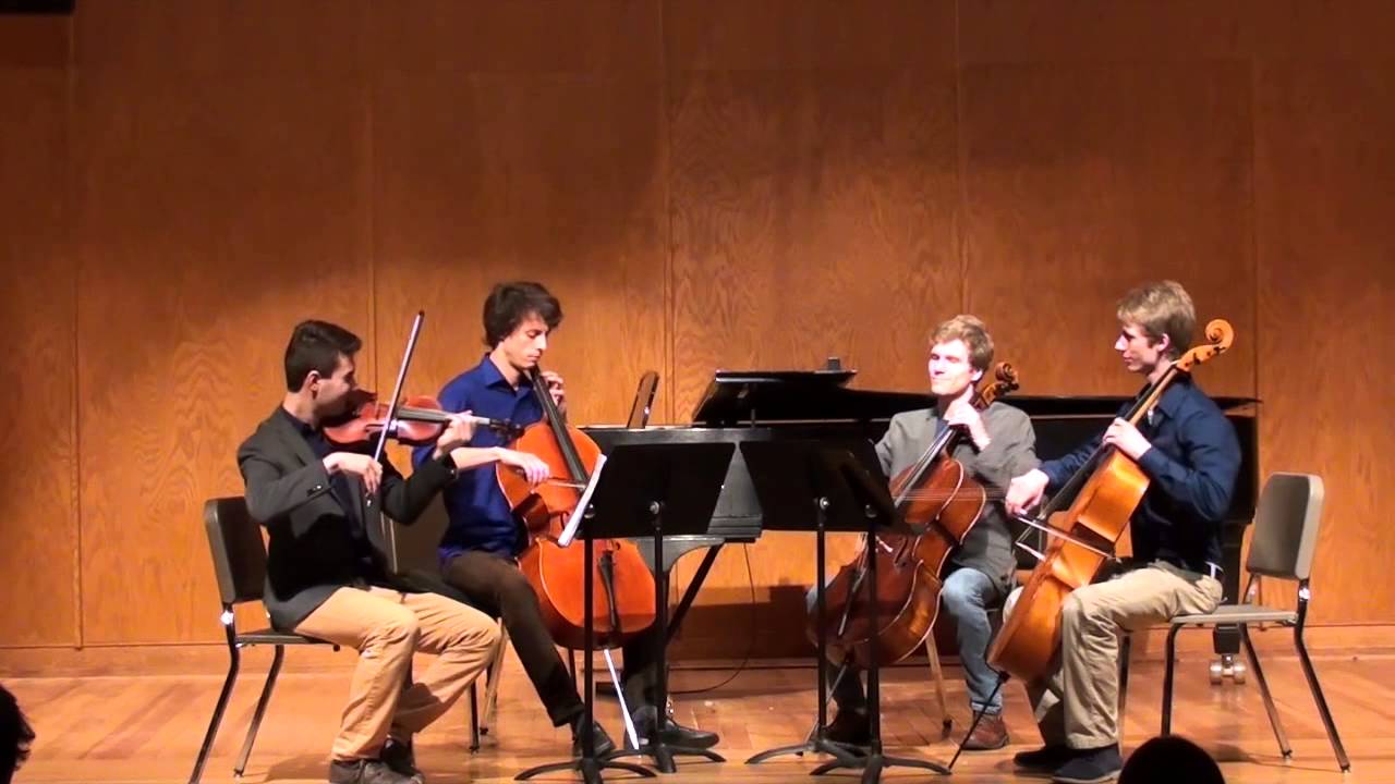 West Jazz String Quartet - The Promised Land - FFVII (Nobuo Uematsu)