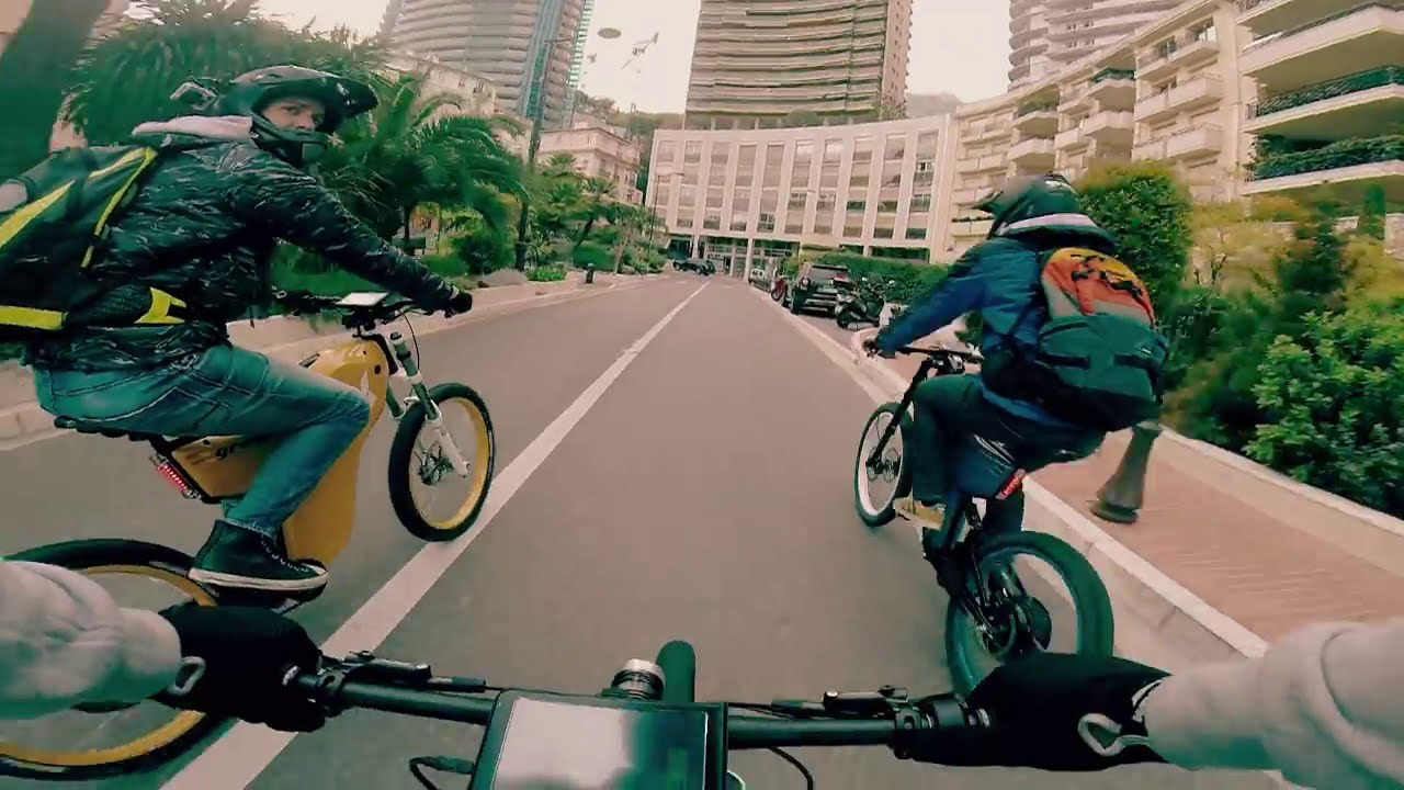 Greyp G12 – World's Fastest Electric Bike Invades Monaco | Greyp Bikes