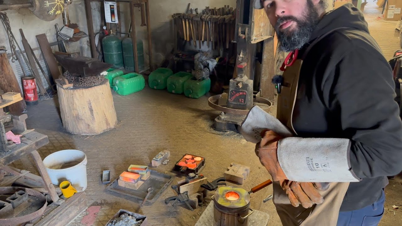 Dans cette video je foire completement toute les coulees d'or nordique