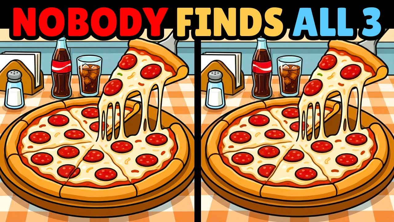 Find 3 Differences: There is a Secret Treasure in Level 5! 🤫