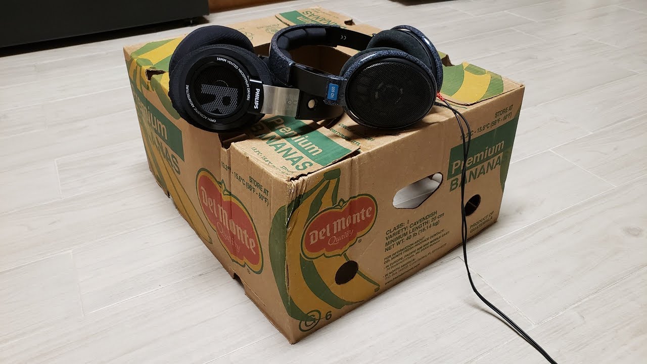 Сравнение Philips 9500 и Sennheiser HD600