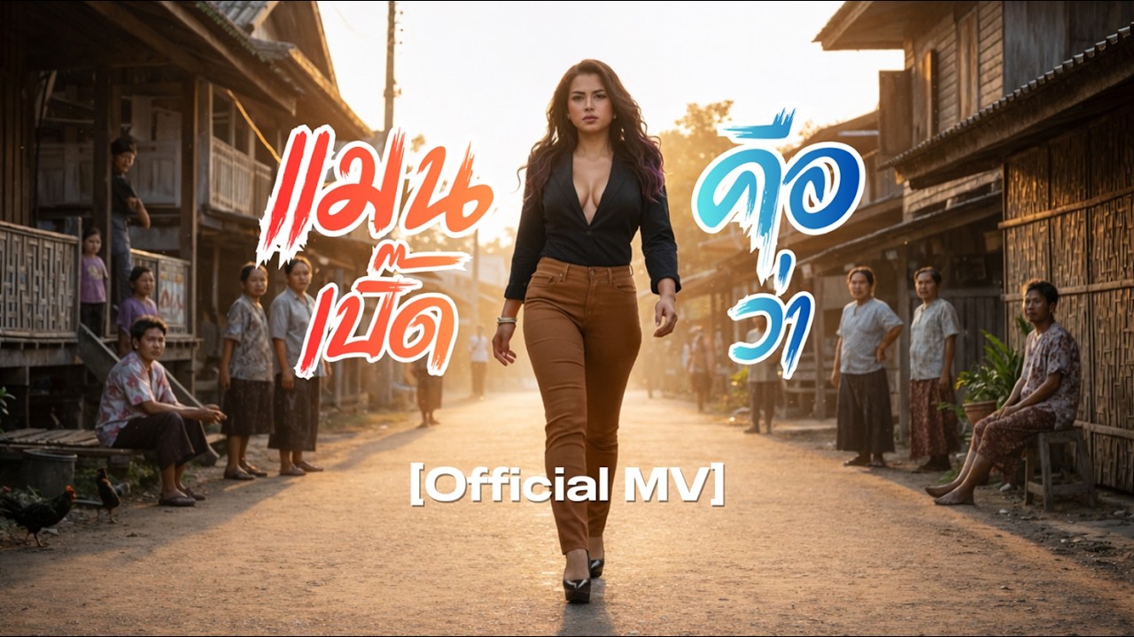 แมนเบิ๊ดคือว่า - เพลงร็อคอีสานเพราะๆ [Official MV]