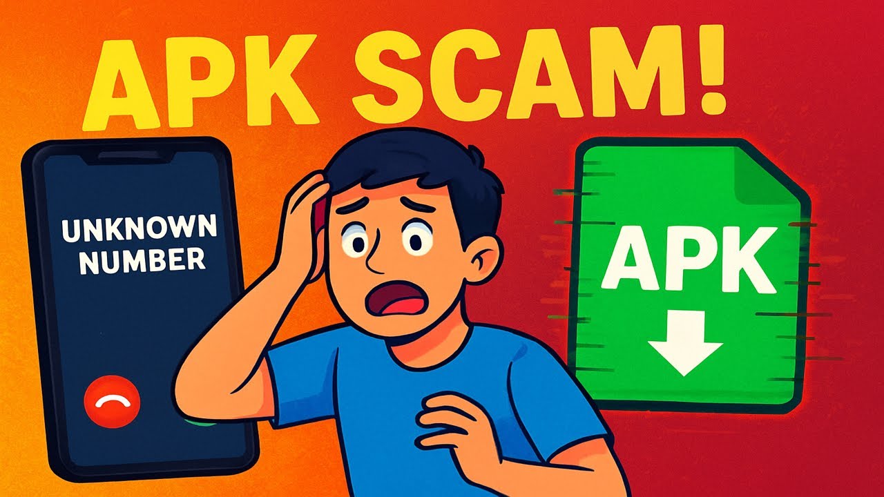 🚨 APK Scam EXPOSED! | How Fake Apps Are Stealing Money in India 💸📱
