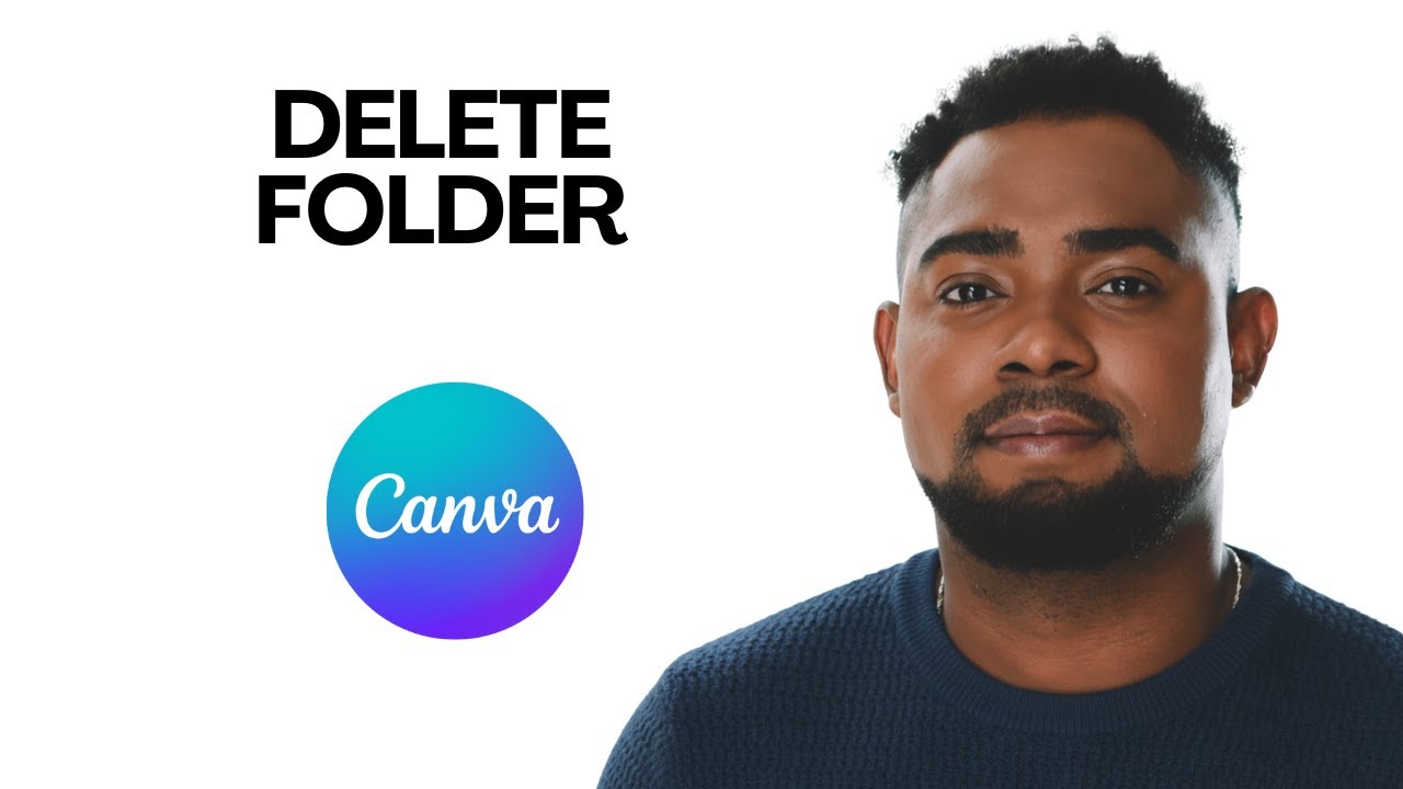 Delete a Folder in Canva in Seconds (Easy Tutorial)