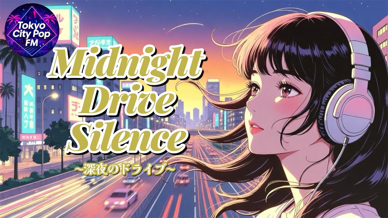 深夜のドライブ｜80’s City Pop Chill Mix （全13曲）