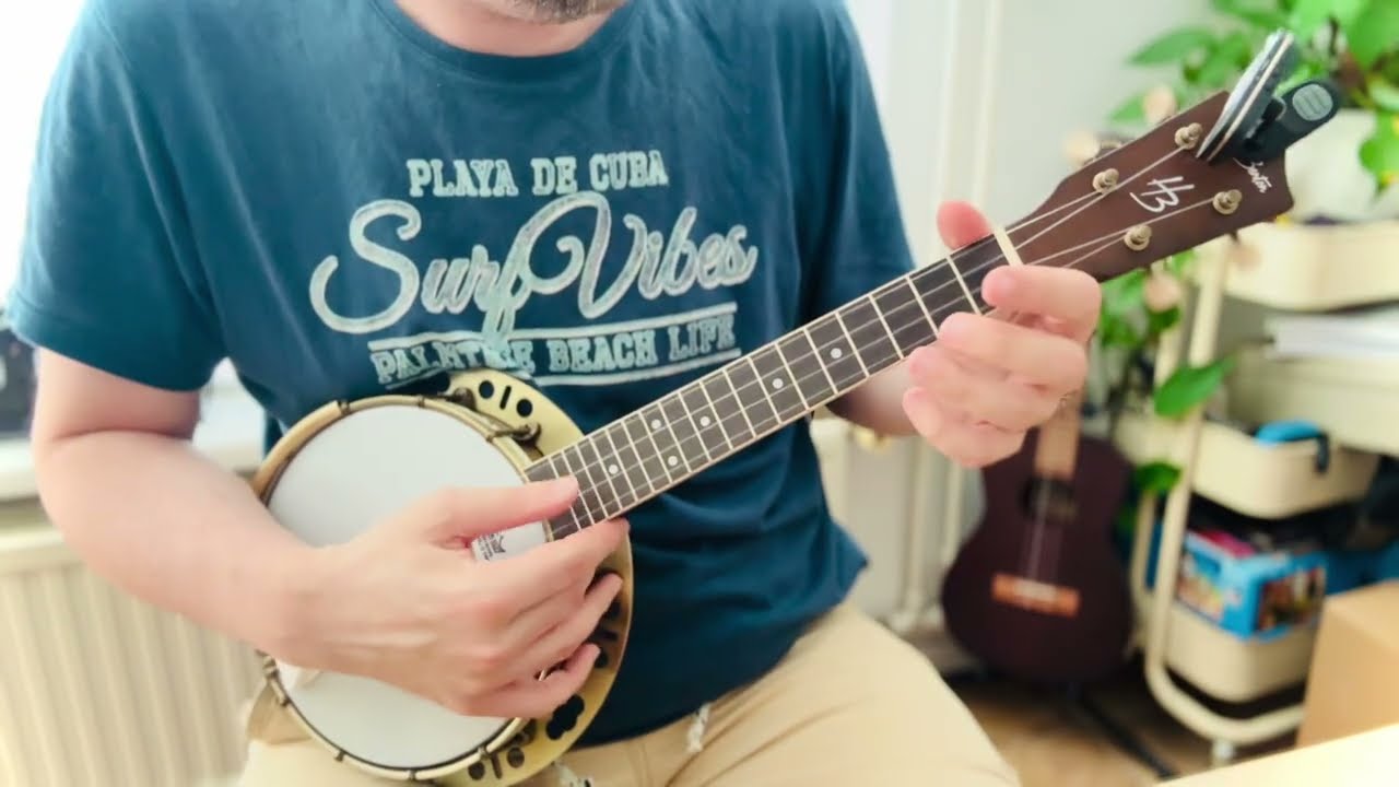 Harley Benton BJU-15PRO Banjolele