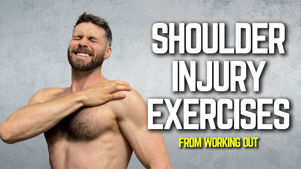 4 упражнения при травме плеча из тренировок (это работает!)