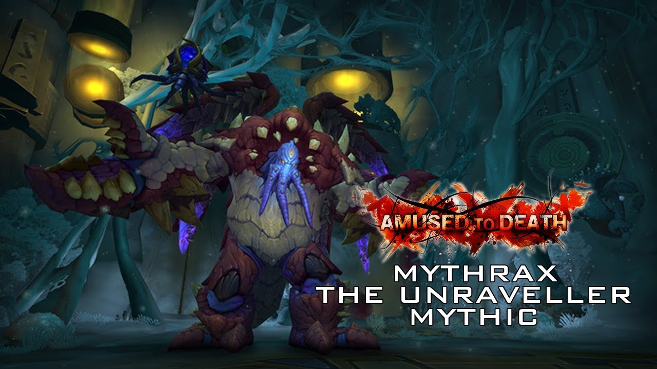 Amused to Death vs Mythrax the Unraveller Mythic [Multi PoV]
