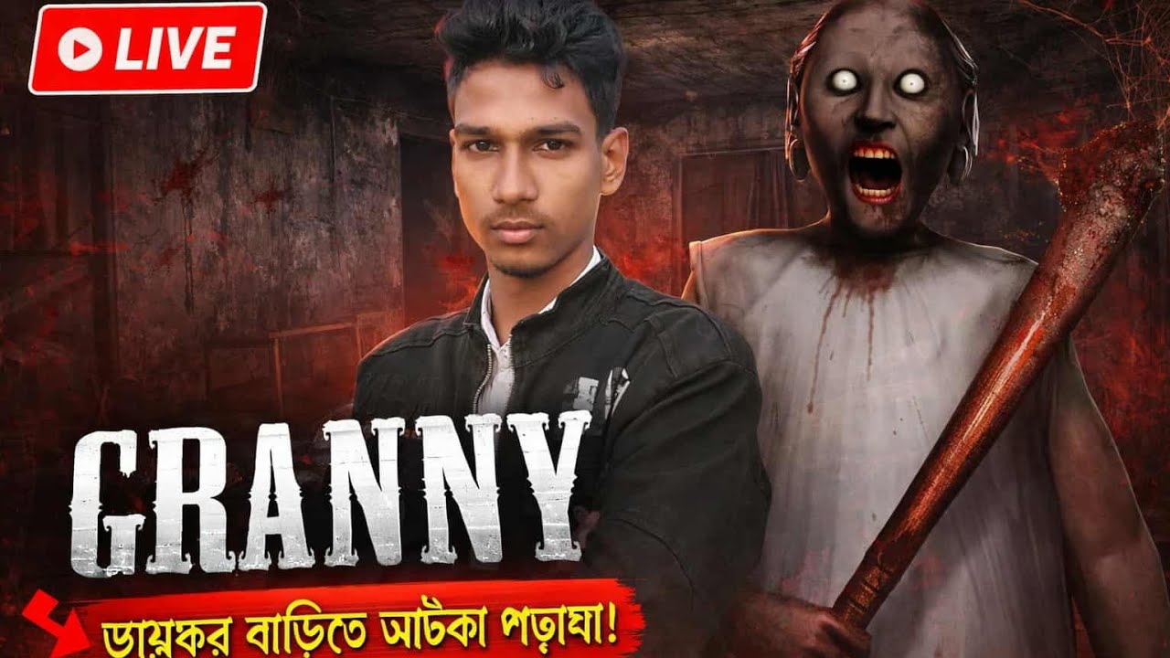 Garnny gameplay live!