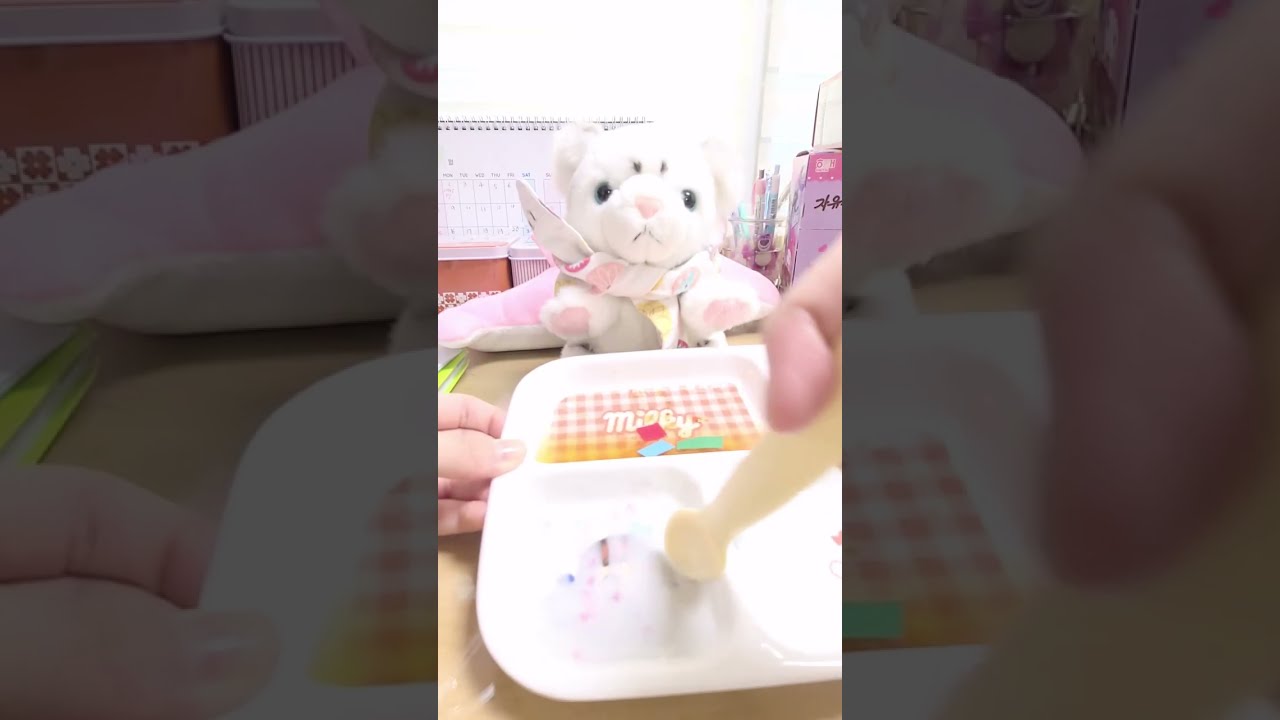 겨울이 아침케어~