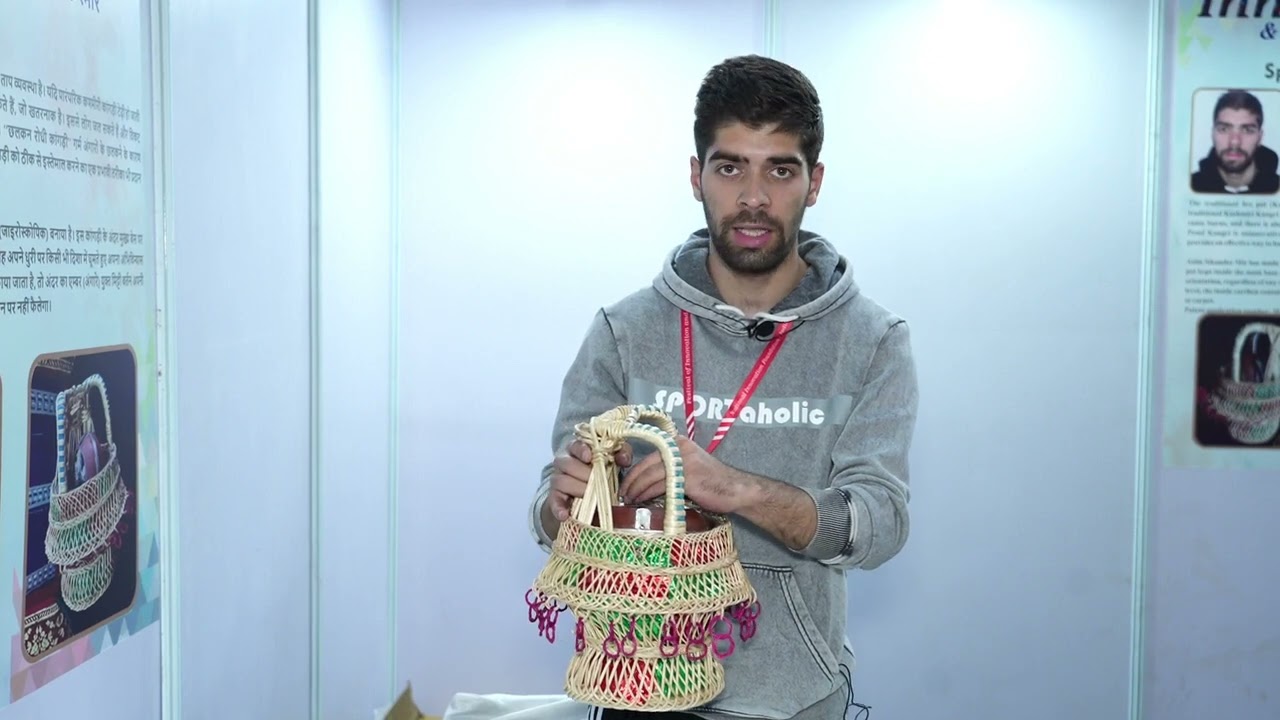 Spill-Proof Kangri by Asim Sikander Mir