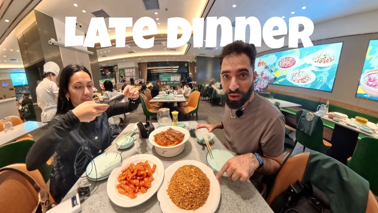 China Day 1C | Tea Tasting & Dinner in Beijing