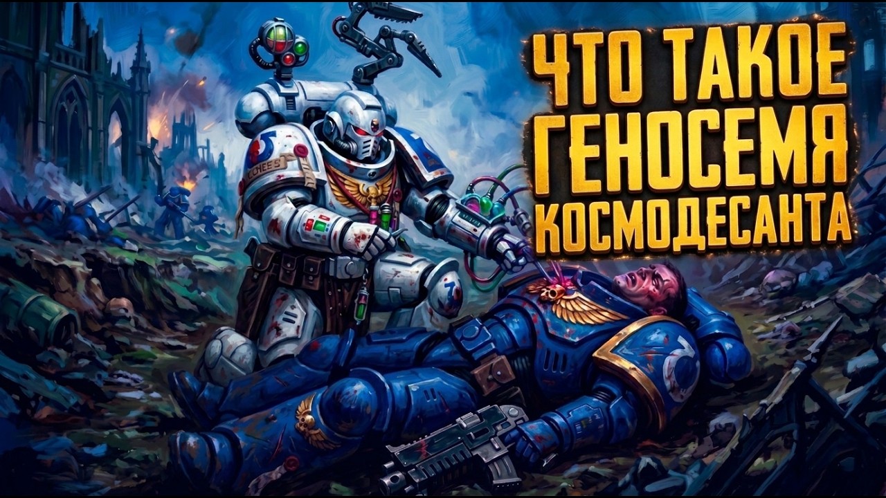 What is Space Marine Gene-seed in Warhammer 40000