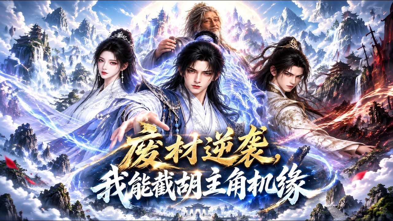 ✨【强推】《废材逆袭，我能截胡主角机缘》第1~141集 开局惨遭退婚，他觉醒神眼疯狂截胡主角机缘逆袭成圣#漫野推文#穿越#末世#异能#都市#动漫#漫剧#AI#AI短剧#动态漫画
