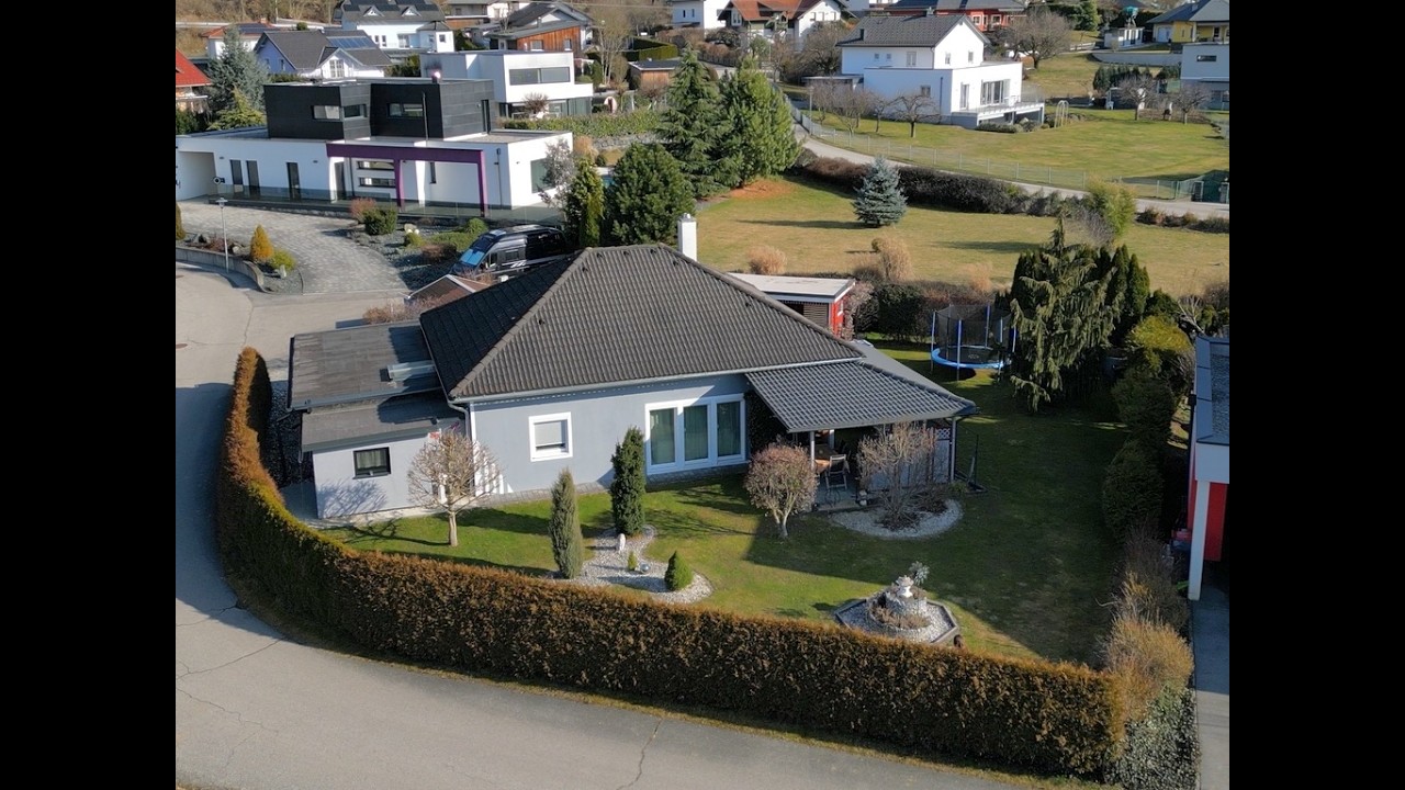 ZU KAUFEN: BRÜCKL: Bungalow zum Verlieben: sonnig und ruhig mit Garten