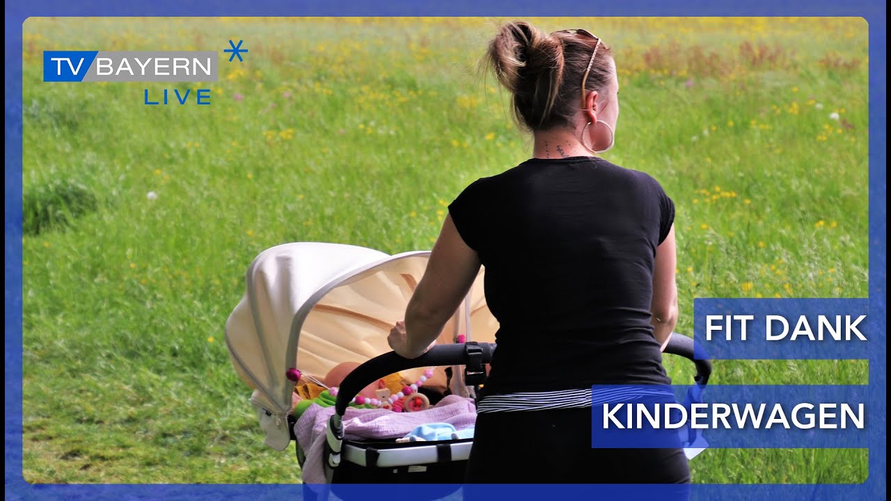 Fit dank Kinderwagen: Buggyfit