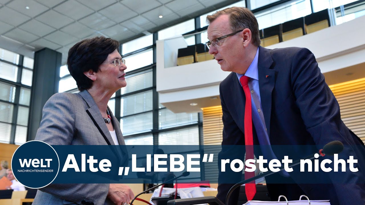 BODO RAMELOW: Lieberknecht ist die einzige in Thüringen, die für 