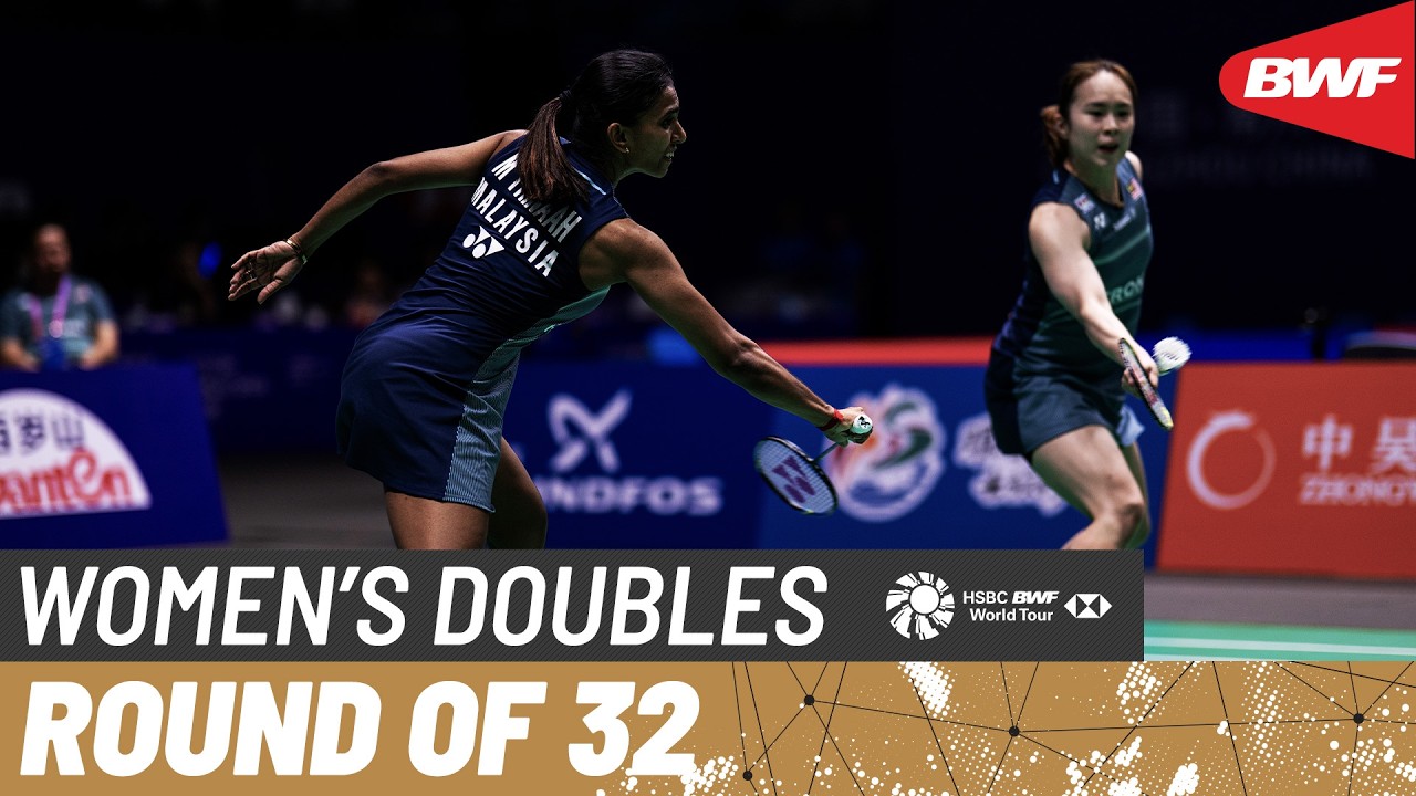 VICTOR China Open 2026 | Hiramoto/Ishikawa (JPN) vs Tan/Muralitharan (MAS) [5] | R32