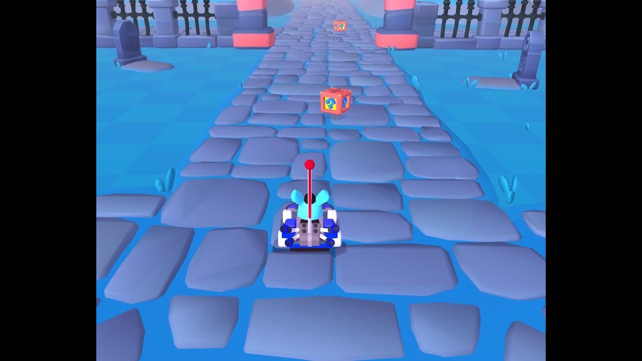Smash Karts  Revisited Capture the flag 2 rounds gameplay