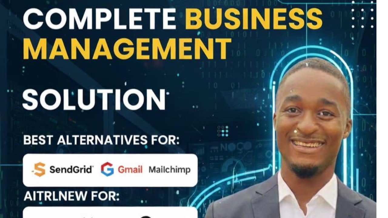 THE BEST ALTERNATIVE FOR MAILCHIMP , SENDGRID AND AN ALL-IN-ONE BUSINESS SOLUTION