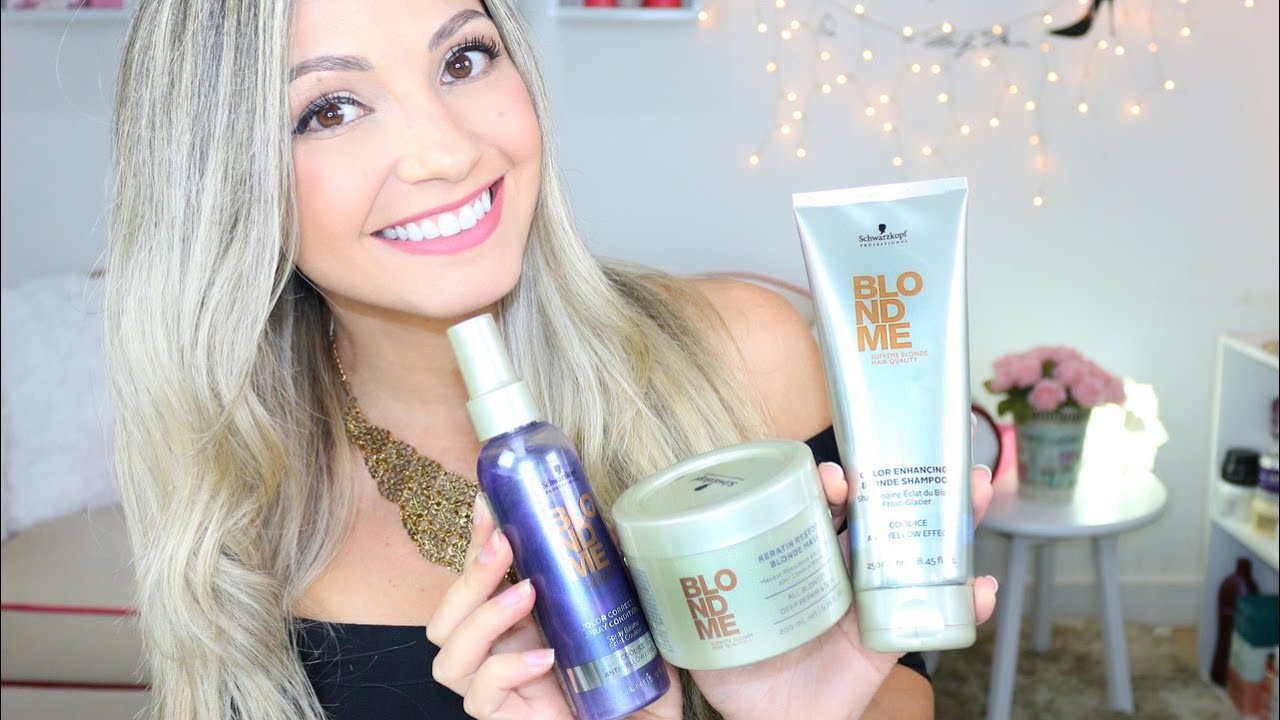 Passo a passo BLONDE ME Schwarzkopf e resenha Por Bia Munstein