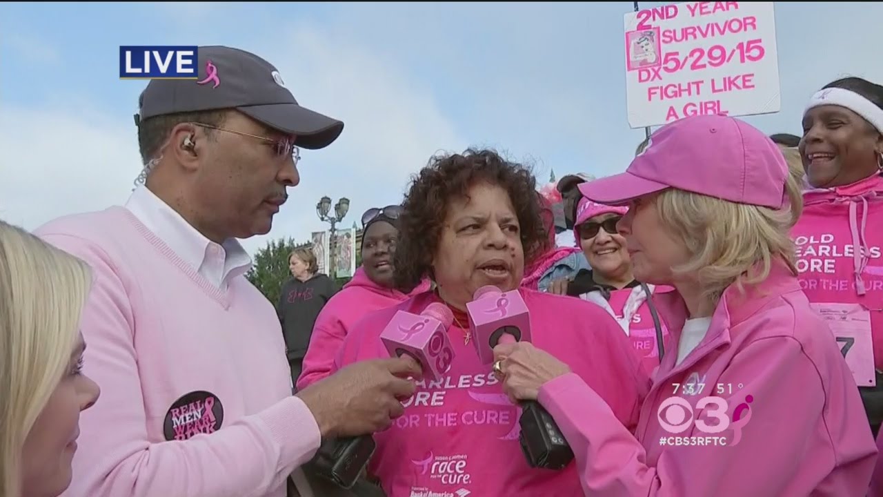 Breast Cancer Survivor Credits Carol Erickson For Helping To Save Her Life