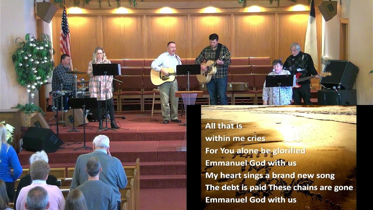 01/04/25 Welcome to First Reformed Church in Sheboygan Falls!